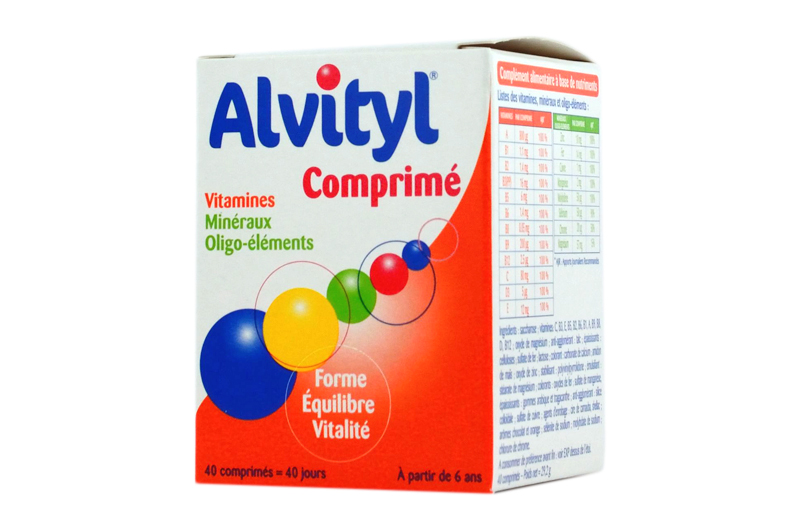 ALVITYL comprimé 40 comprimés - Pharma-Médicaments.com
