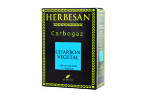 HERBESAN CARBOGAZ Charbon végétal 45 gélules