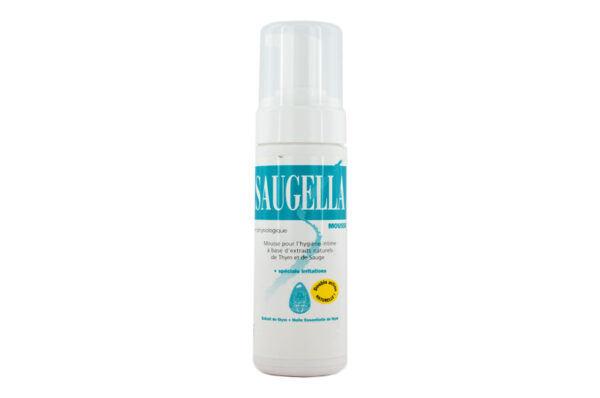 SAUGELLA Antiseptique Mousse flacon pompe 150 ml