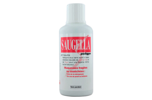 SAUGELLA Poligyn flacon 500 ml