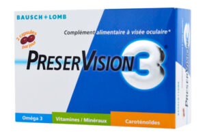 PRESERVISION 3 - de 60 capsules