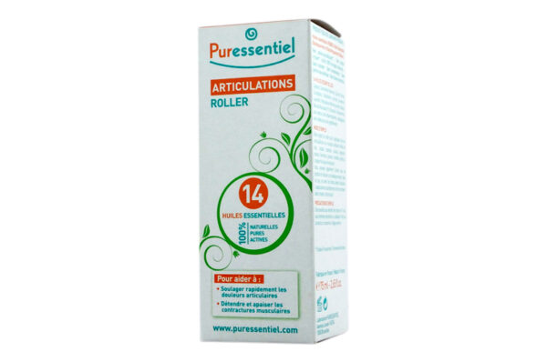 PURESSENTIEL Articulations Roller 14 huiles essentielles 75 ml