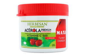 HERBESAN ACEROLA Premium vitamine C 500 mg 90 comprimés