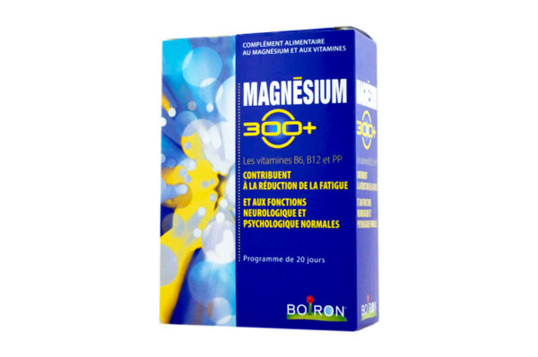 MAGNESIUM 300+ BOIRON 80 comprimés – Image 3