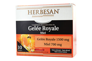 HERBESAN GELEE ROYALE 1500 mg 10 ampoules