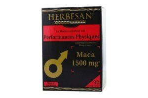 HERBESAN Performances Physiques Maca 1500 mg