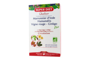 SUPER DIET QUATUOR CIRCULATION BIO 20 ampoules