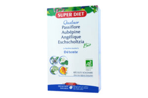 SUPER DIET QUATUOR DETENTE BIO 20 ampoules