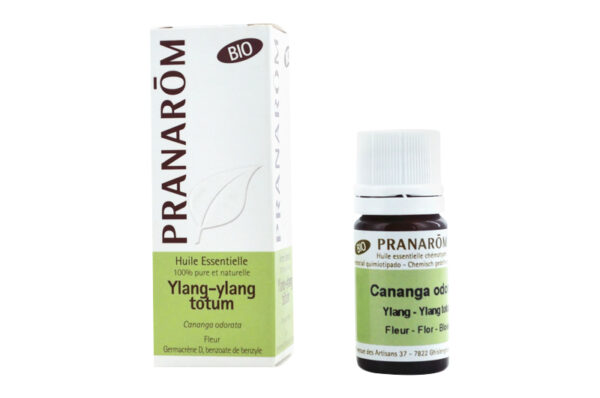 HUILE ESSENTIELLE chémotypées Ylang-Ylang extra BIO 5 ml