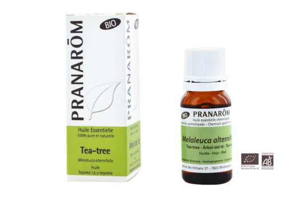 HUILE ESSENTIELLE chémotypées Tea Tree BIO- feuille 10 ml