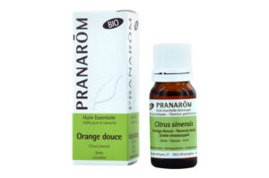 HUILE ESSENTIELLE chémotypées Orange douce BIO- zeste10 ml