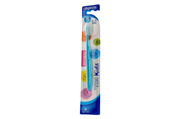 INAVA Kids Brosse à dents 2 à 6 ans