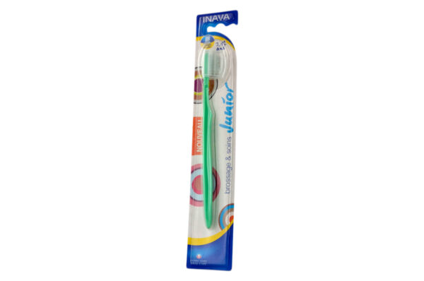 INAVA Brosse à dents junior 7 à 12 ans