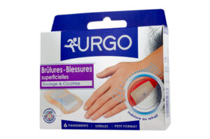 URGO brûlures blessures pansements petits modèles boite de 6