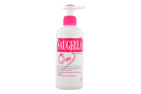SAUGELLA Girl flacon pompe 200 ml