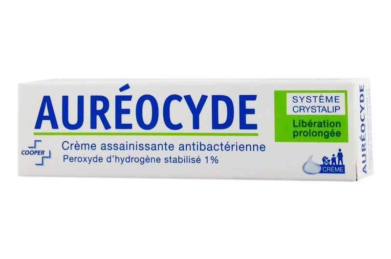 Auréocyde Crème Antibactérienne & Assainissante 15g