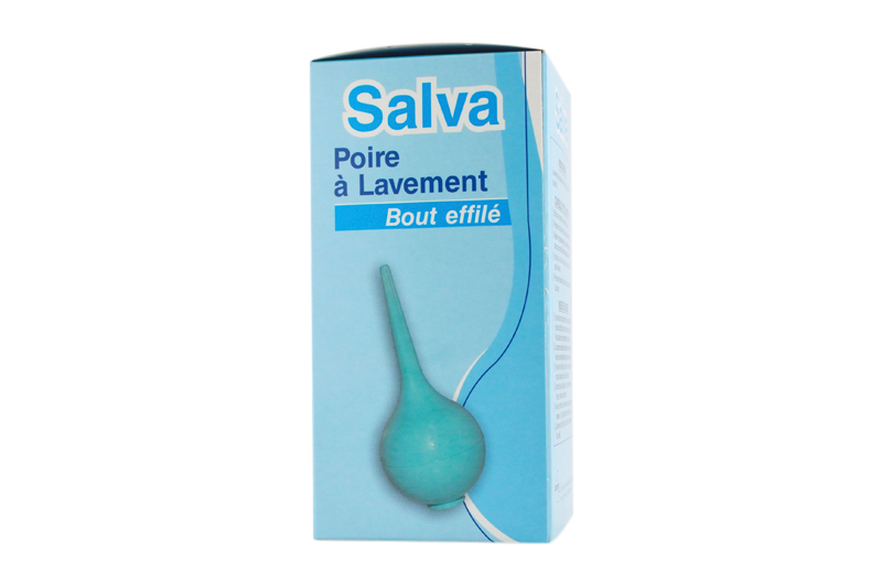 Poire à lavement effilée Salva Cooper - 100ml