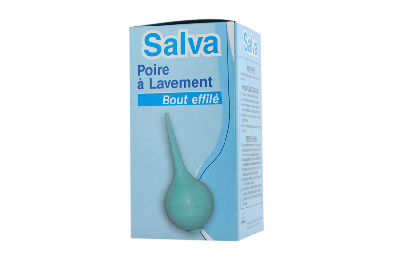 Cooper salva poire lavement bout effilé 30ml