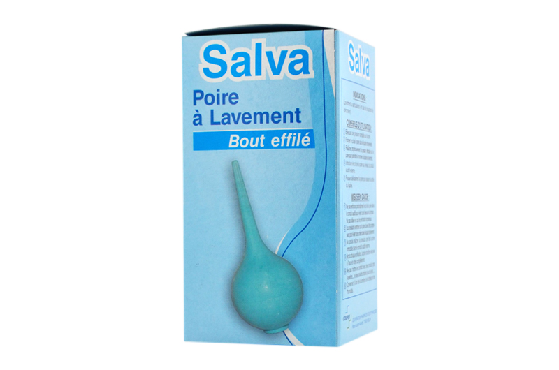 Cooper Salva Poire à Lavement Bout Effilé 65ml