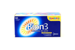 BION 3 Juniors 60 cps activateur de santé