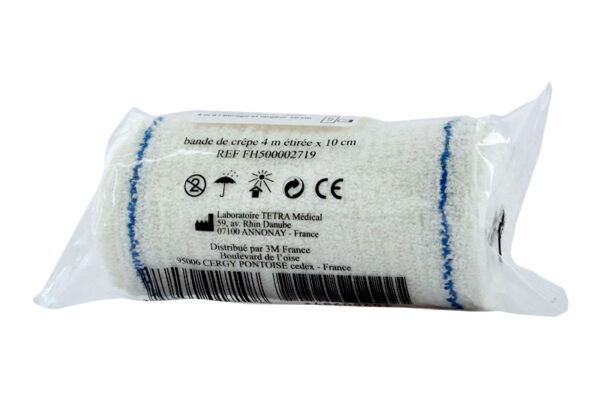MEFRA Bandes de crêpes 10cmx4m