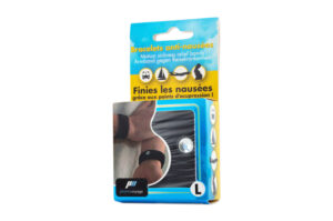 BRACELETS ANTI-NAUSEES taille L