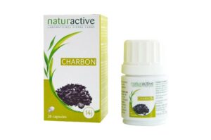 ELUSANES Capsules Charbon végétal boîte de 28