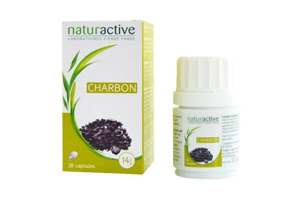 ELUSANES Capsules Charbon végétal boîte de 28