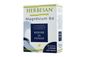HERBESAN MAGNESIUM B6 30 comprimés à croquer