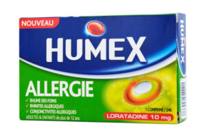 HUMEX allergie comprimé loratadine 10 mg