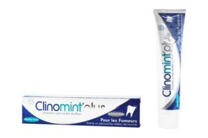 CLINOMINT Dentifrice pour les fumeurs 75 ml