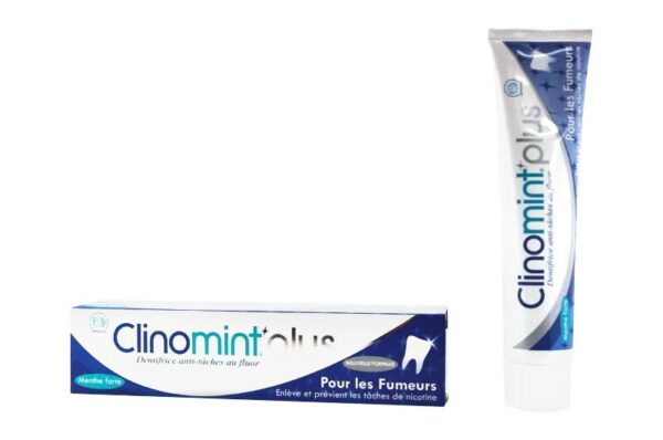 CLINOMINT Dentifrice pour les fumeurs 75 ml