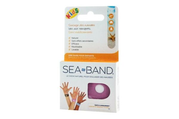 SEA BAND BRACELETS ANTI-NAUSEES Kids