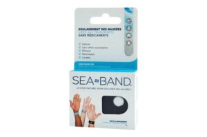 SEA BAND BRACELETS ANTI-NAUSEES Adultes