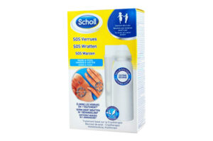 SCHOLL Traitement Verrues Mains et Pieds