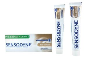 SENSODYNE soin complet bitube 2x75 ml