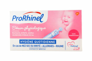 PRORHINEL Sérum Physiologique 30 unidoses stériles de 5 ml