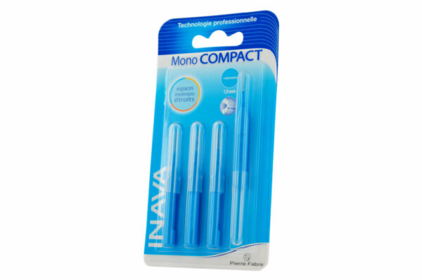 INAVA brossettes mono compact bleu