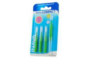 INAVA brossettes mono compact vert