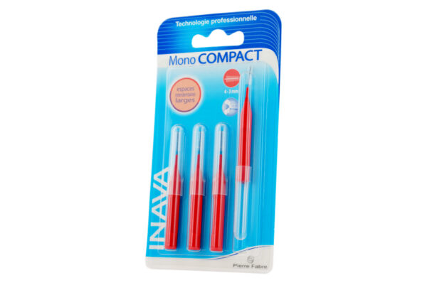 INAVA brossettes mono compact rouge
