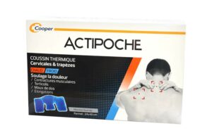 ACTIPOCHE chaud froid cervicales et trapèzes