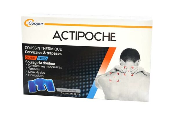 ACTIPOCHE chaud froid cervicales et trapèzes