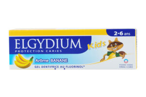 ELGYDIUM Kids 2/6 ans gel banane tube 50 ml