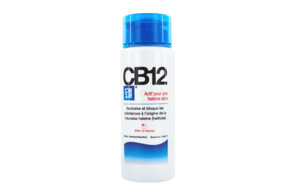 CB12 ACTIF pour haleine sûre 250 ml
