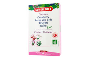 SUPER DIET QUATUOR CONFORT URINAIRE BIO 20 ampoules