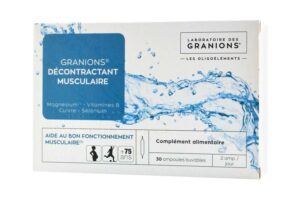 GRANIONS Décontractant Musculaire 30 ampoules buvables