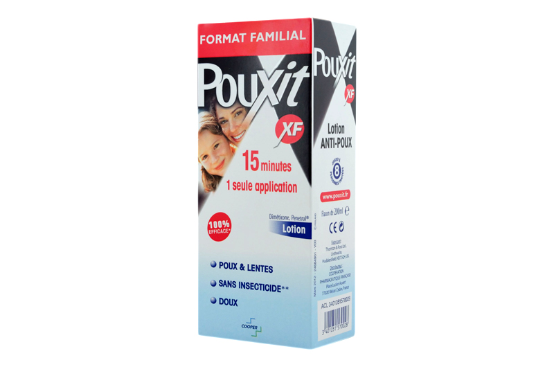 Pouxit XF eXtra Fort lotion anti-poux 200ml