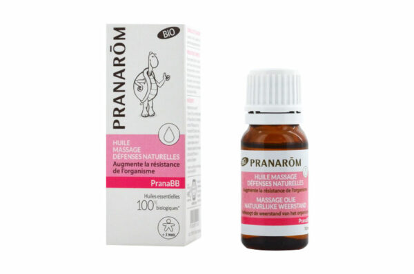 PRANABB Bio huile de massage immunité 10 ml