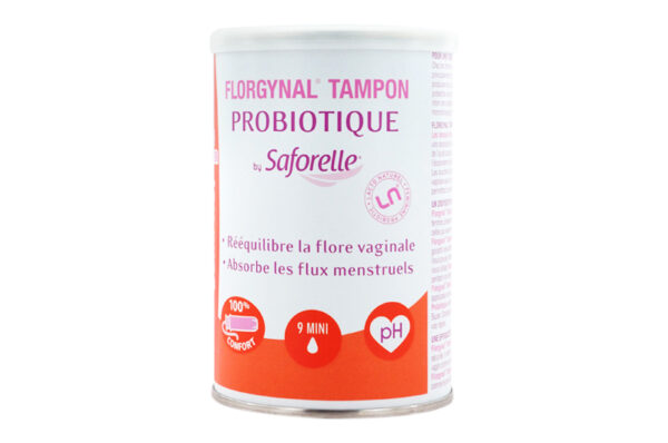 FLORGYNAL avec applicateur compact MINI bte de 9