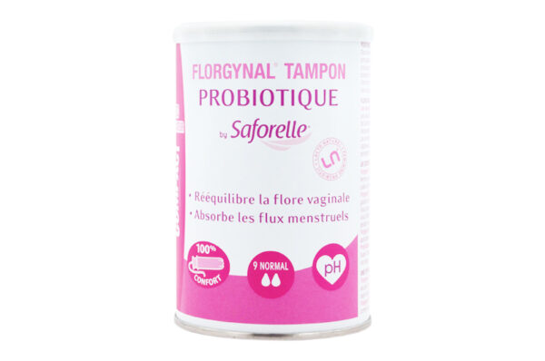 FLORGYNAL avec applicateur compact NORMAL bte de 9